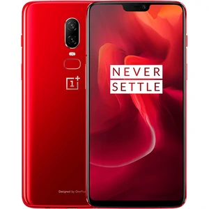 Колір: Червоний - Смартфон OnePlus 6 8/128GB Amber Red