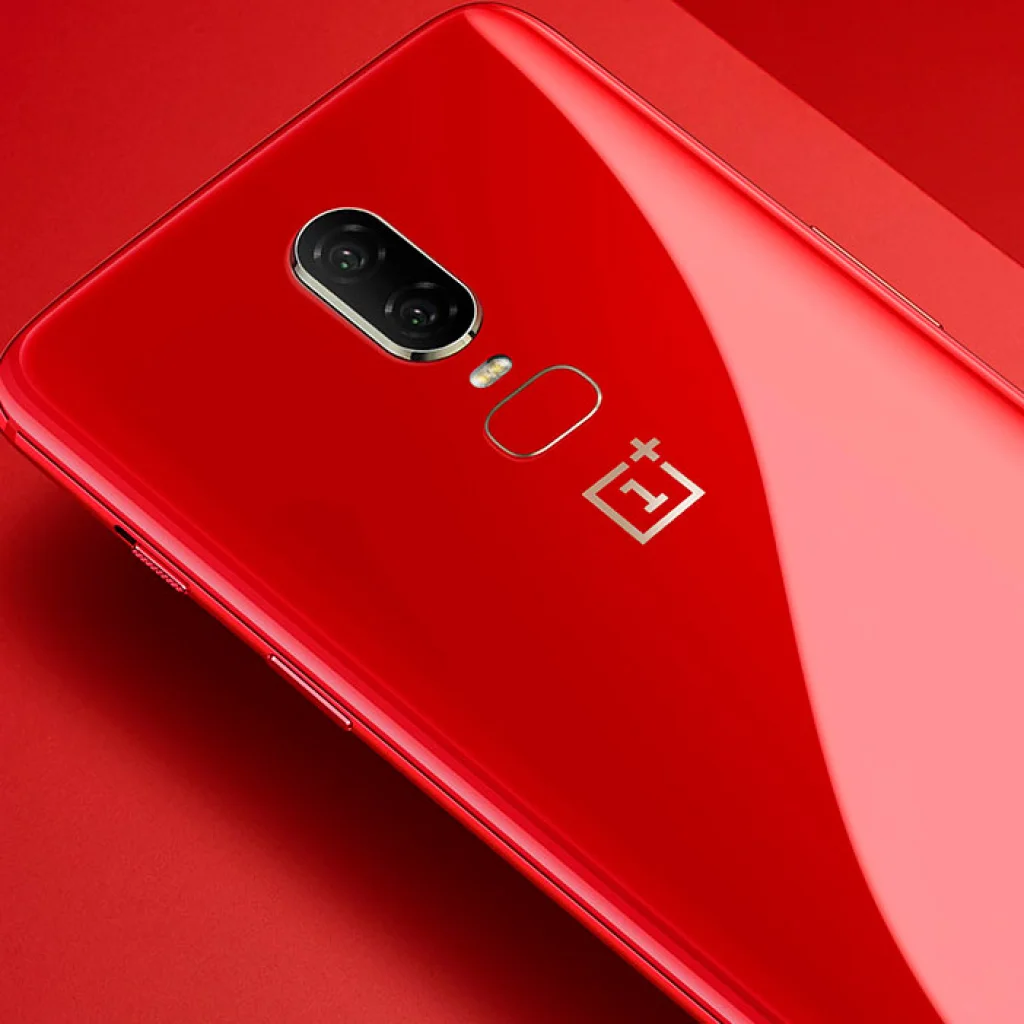 Смартфон OnePlus 6 8/128GB Amber Red