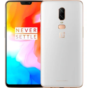 Колір: Білий - Смартфон OnePlus 6 6/64GB Silk White