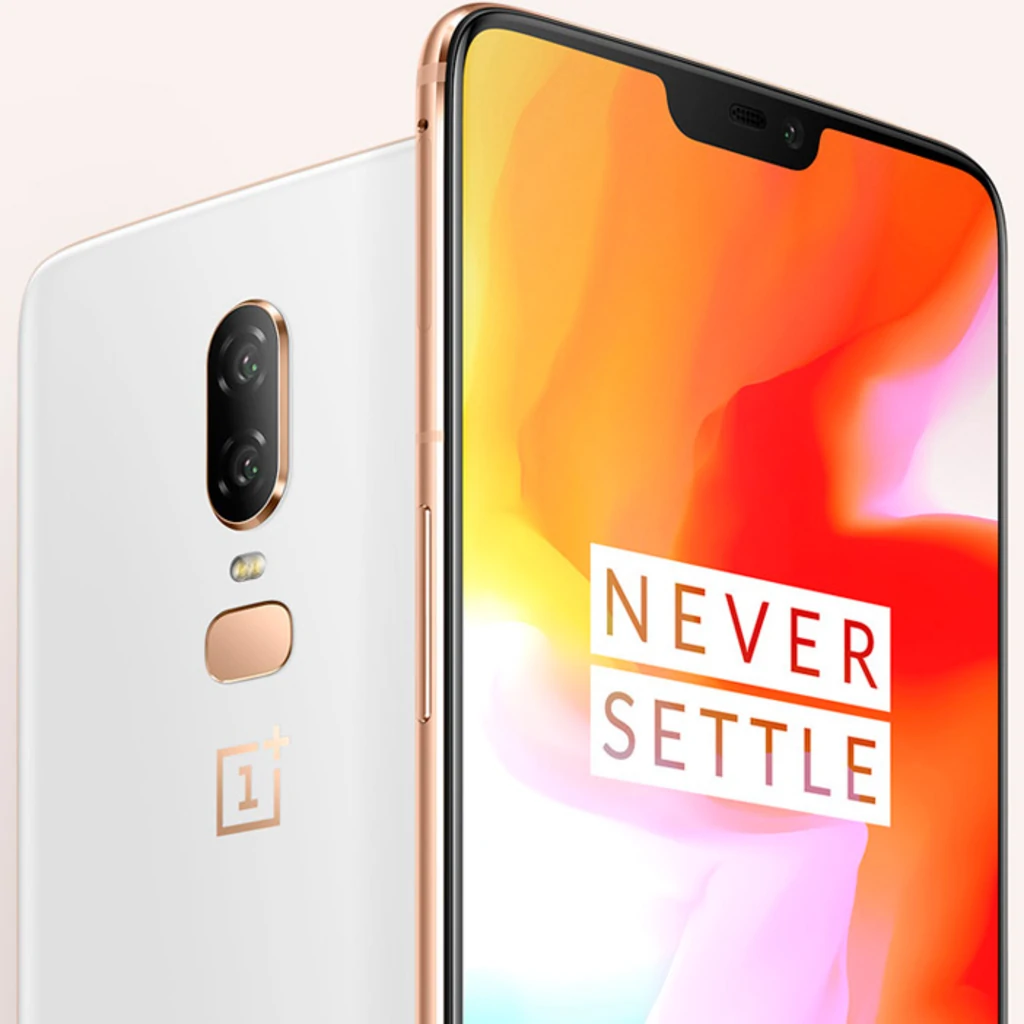 Смартфон OnePlus 6 6/64GB Silk White