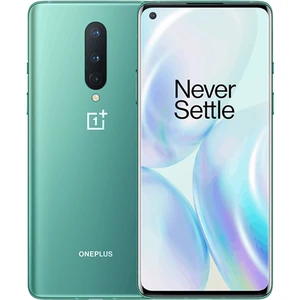 Цвет: Зеленый - Смартфон OnePlus 8 8/128GB Glacial Green