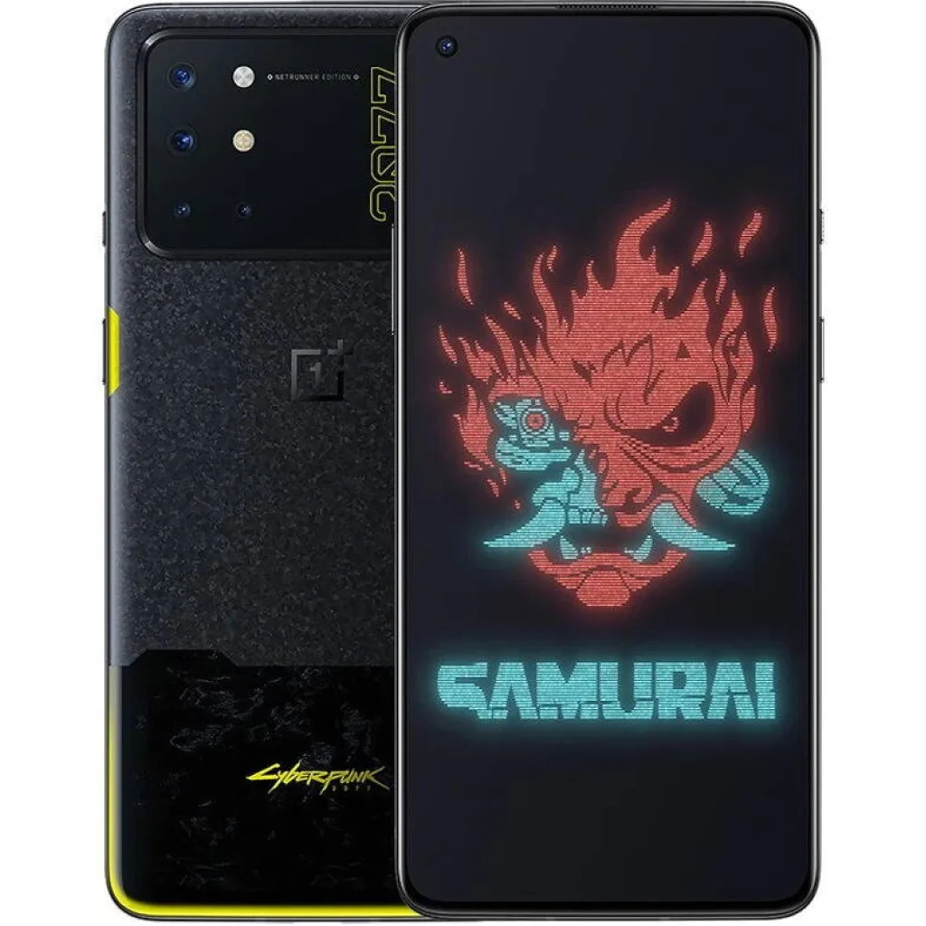 Смартфон OnePlus 8T 12/256GB Cyberpunk 2077 Limited Edition
