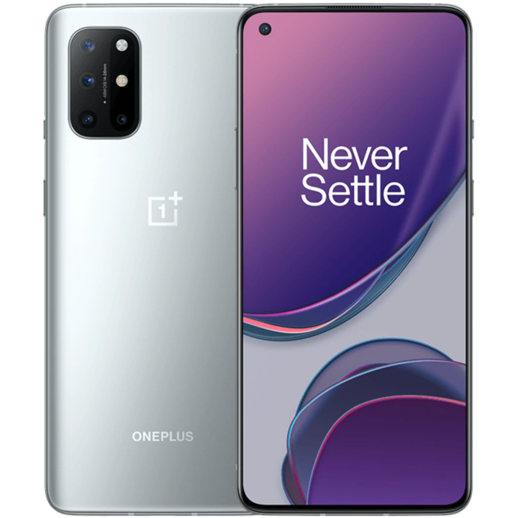 Смартфон OnePlus 8T 12/256GB Lunar Silver