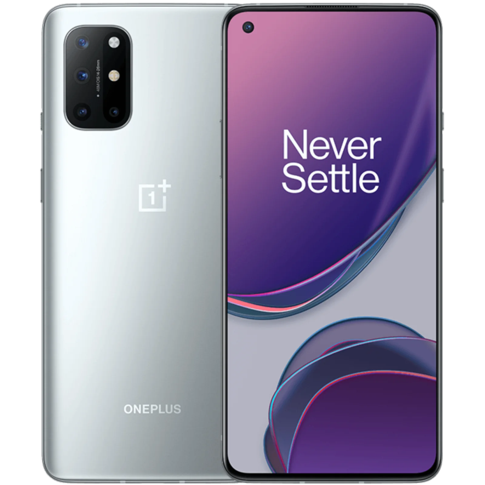 Смартфон OnePlus 8T 12/256GB Lunar Silver
