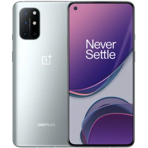 Цвет: Серебристый - Смартфон OnePlus 8T 12/256GB Lunar Silver