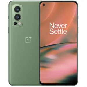 Цвет: Зеленый - Смартфон OnePlus Nord 2 5G 12/256GB Green Wood