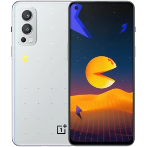 Цвет: Серебристый - Смартфон OnePlus Nord 2 5G 12/256GB Pac-Man Edition