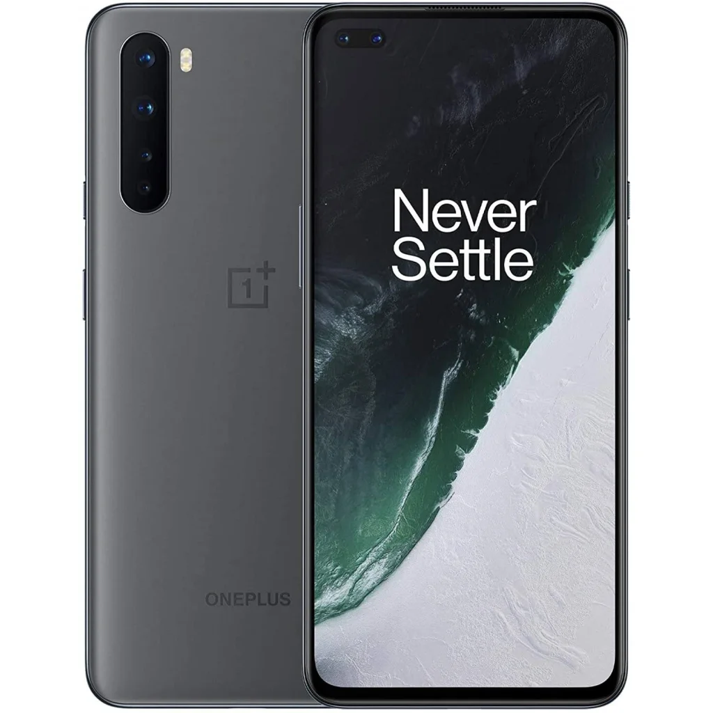 Смартфон OnePlus Nord 12/256GB Gray Ash