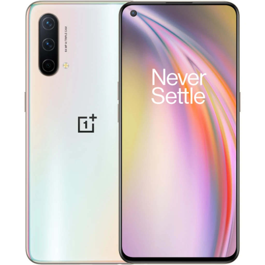 Смартфон OnePlus Nord CE 5G 12/256GB Silver Ray EU