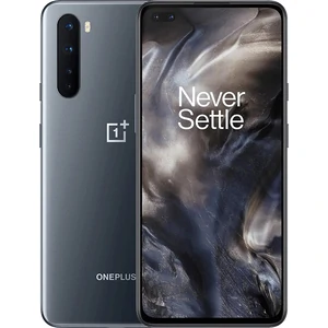 Цвет: Серый - Смартфон OnePlus Nord 8/128GB Gray Onyx