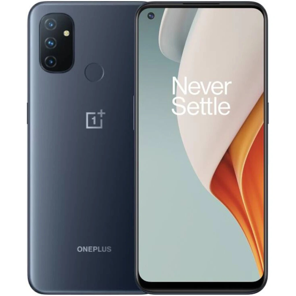 Смартфон OnePlus Nord N100 4/64GB Midnight Frost UA