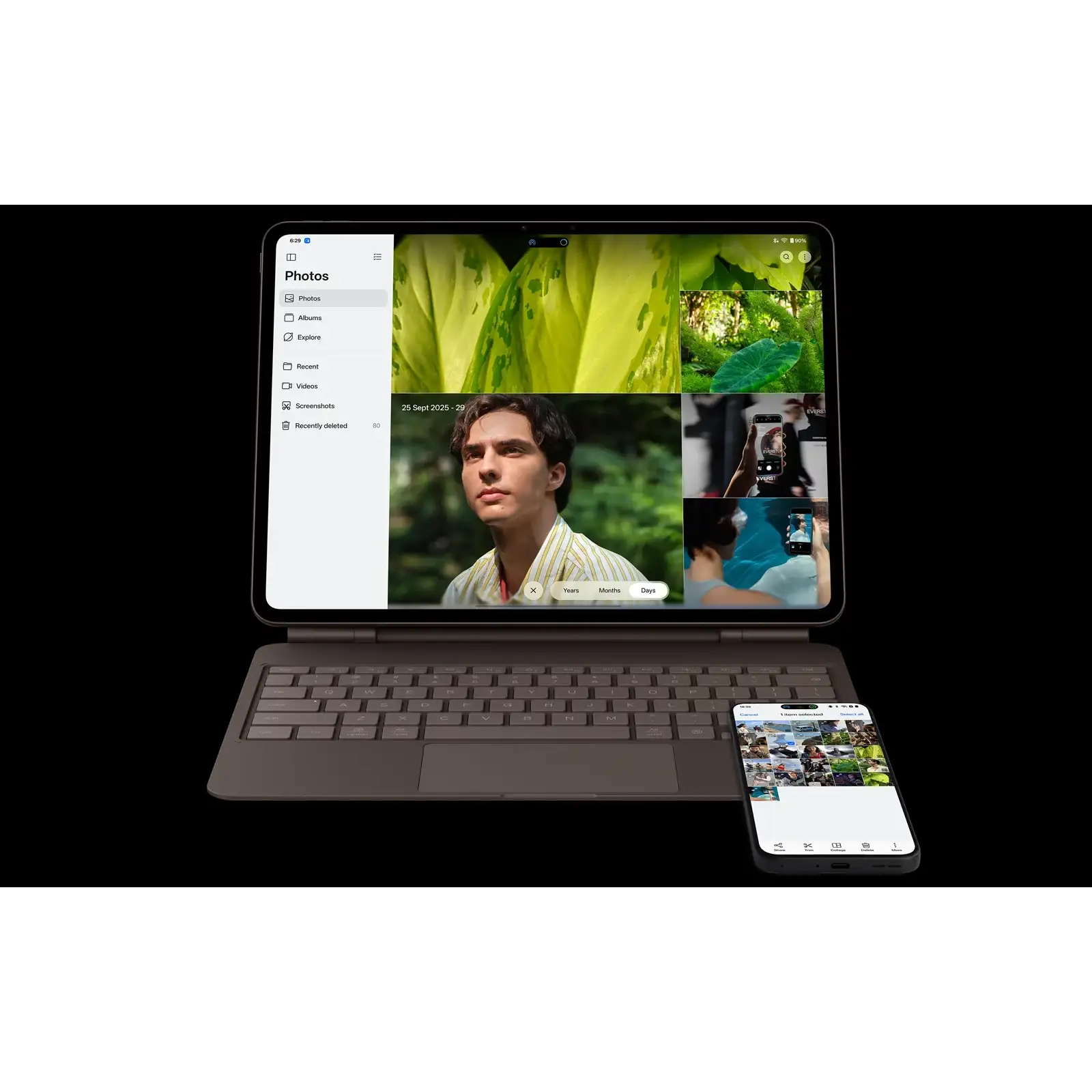 Планшет OnePlus Pad 4 Wi-Fi 12/512GB Sage Mist EU