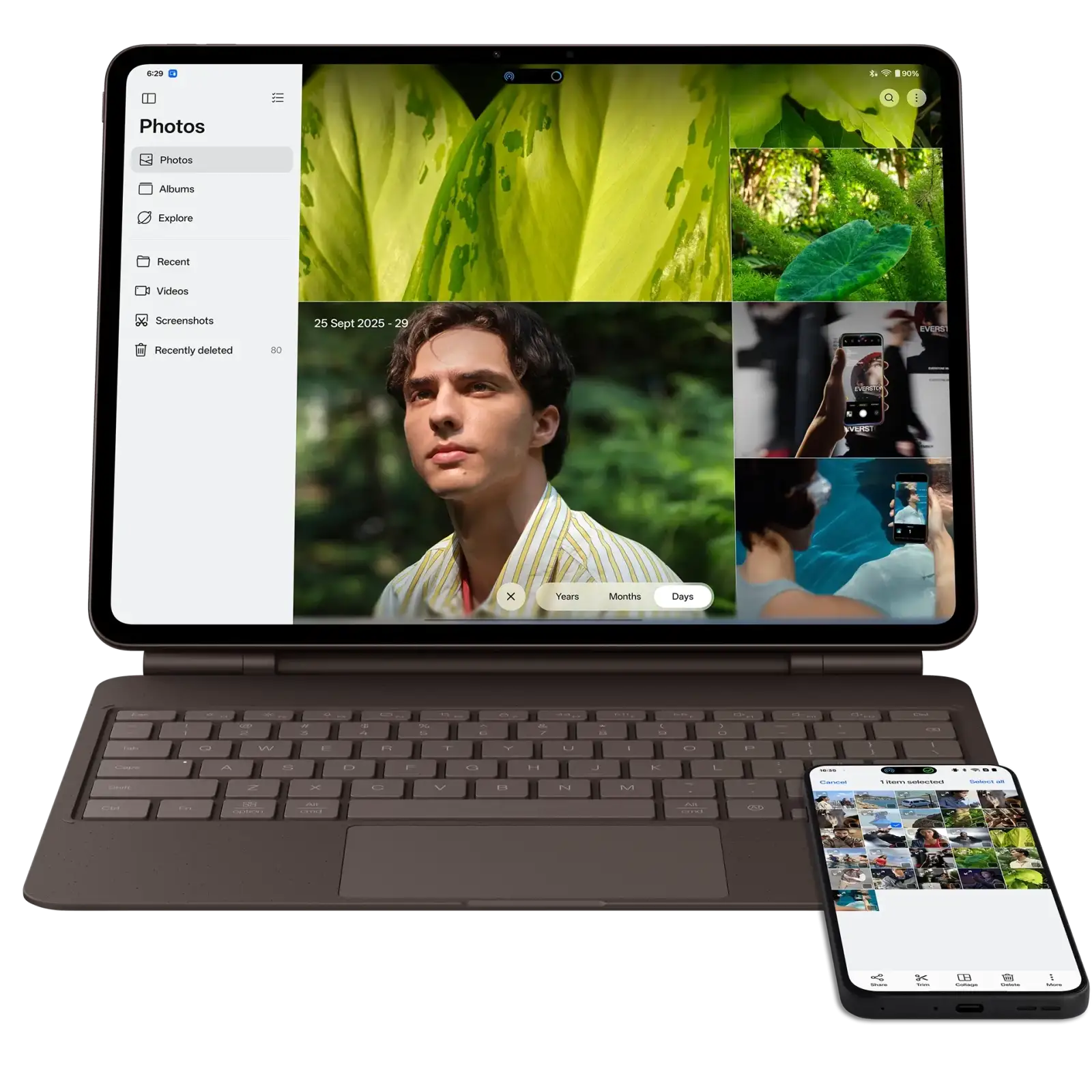 Чохол-клавіатура Oneplus Pad 4 Smart Keyboard