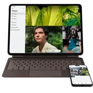 Чохол-клавіатура Oneplus Pad 4 Smart Keyboard