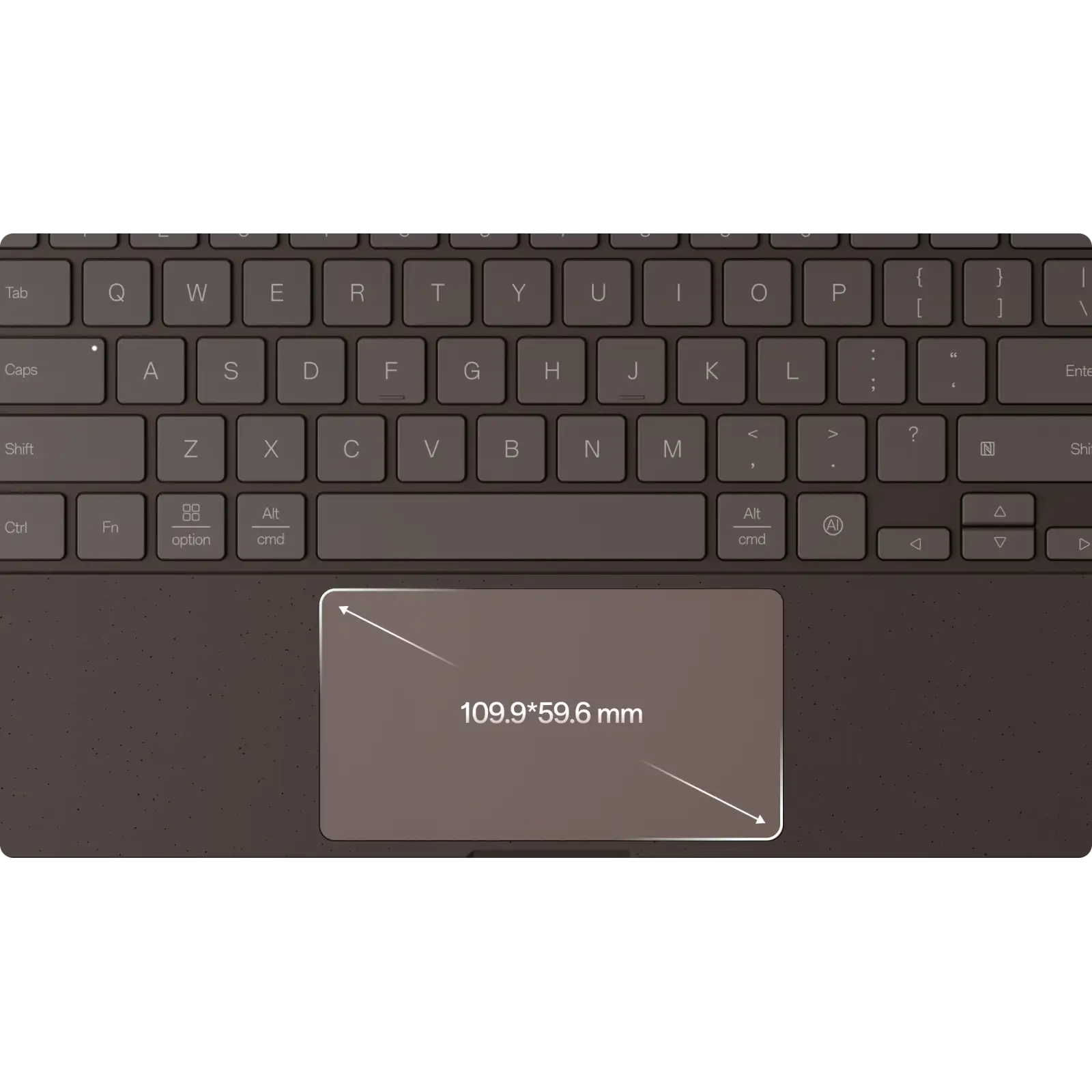 Чохол-клавіатура Oneplus Pad 4 Smart Keyboard