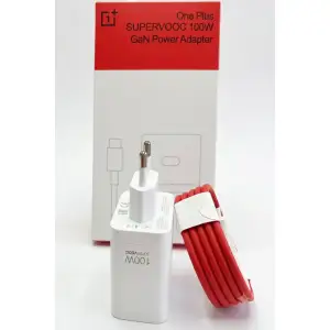 СЗУ OnePlus SUPERVOOC 100W Power Adapter White (with cable) EU