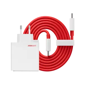 СЗУ OnePlus SUPERVOOC 100W Power Dual Ports Adapter White (with cable) EU
