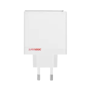 СЗУ OnePlus SUPERVOOC 100W Power Dual Ports Adapter White (with cable) EU