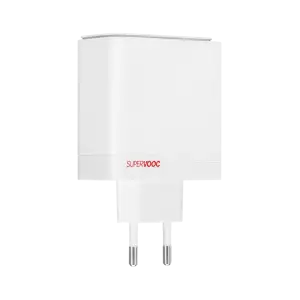 СЗУ OnePlus SUPERVOOC 100W Power Dual Ports Adapter White (with cable) EU