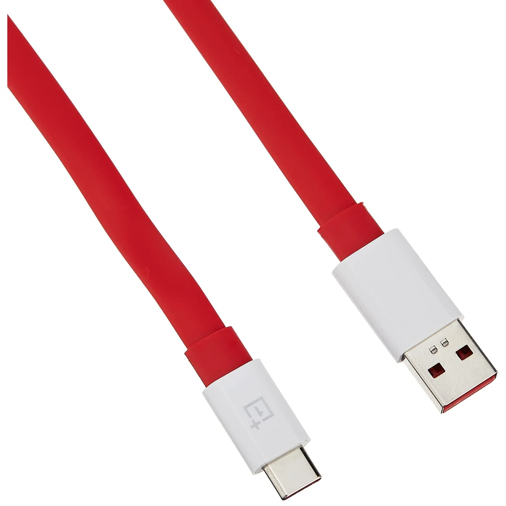 Кабель OnePlus SUPERVOOC Type-A to Type-C 1m Red