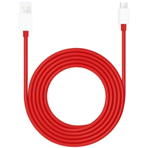 Кабель OnePlus SUPERVOOC Type-A to Type-C 1m Red