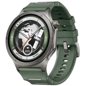 Смарт-годинник OnePlus Watch 4 47mm Evergreen Titanium
