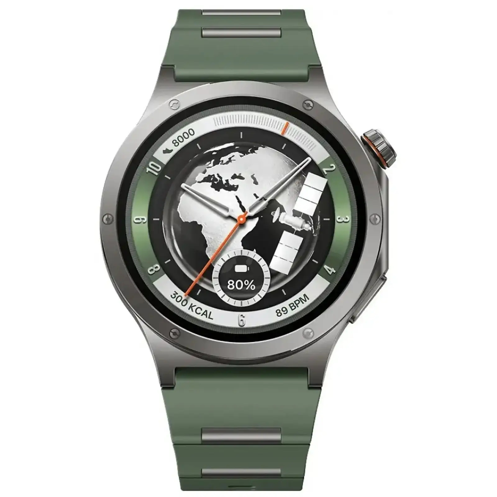 Смарт-годинник OnePlus Watch 4 47mm Evergreen Titanium
