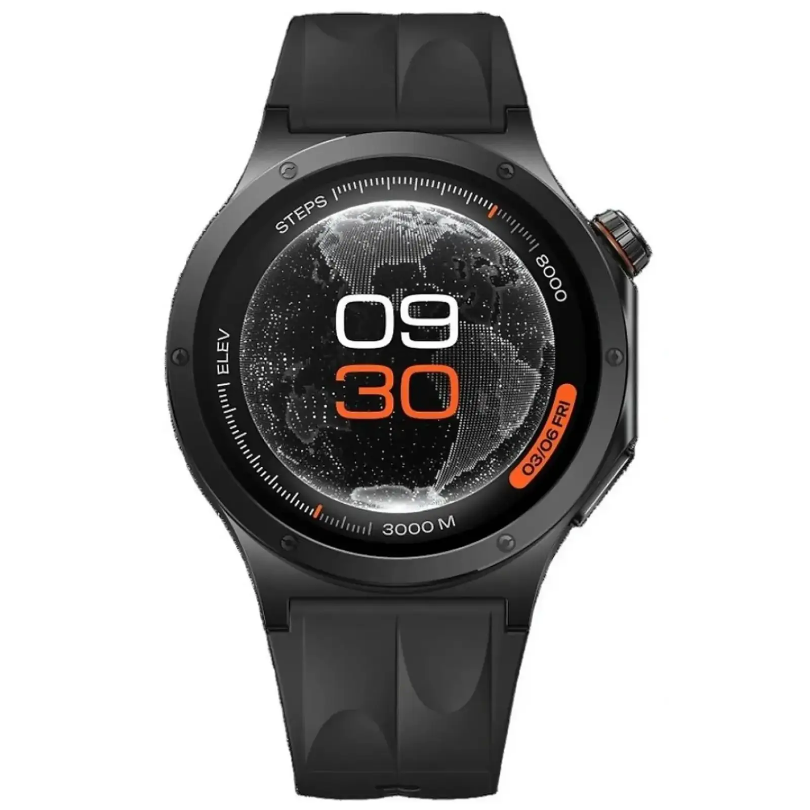 Смарт-годинник OnePlus Watch 4 47mm Midnight Titanium