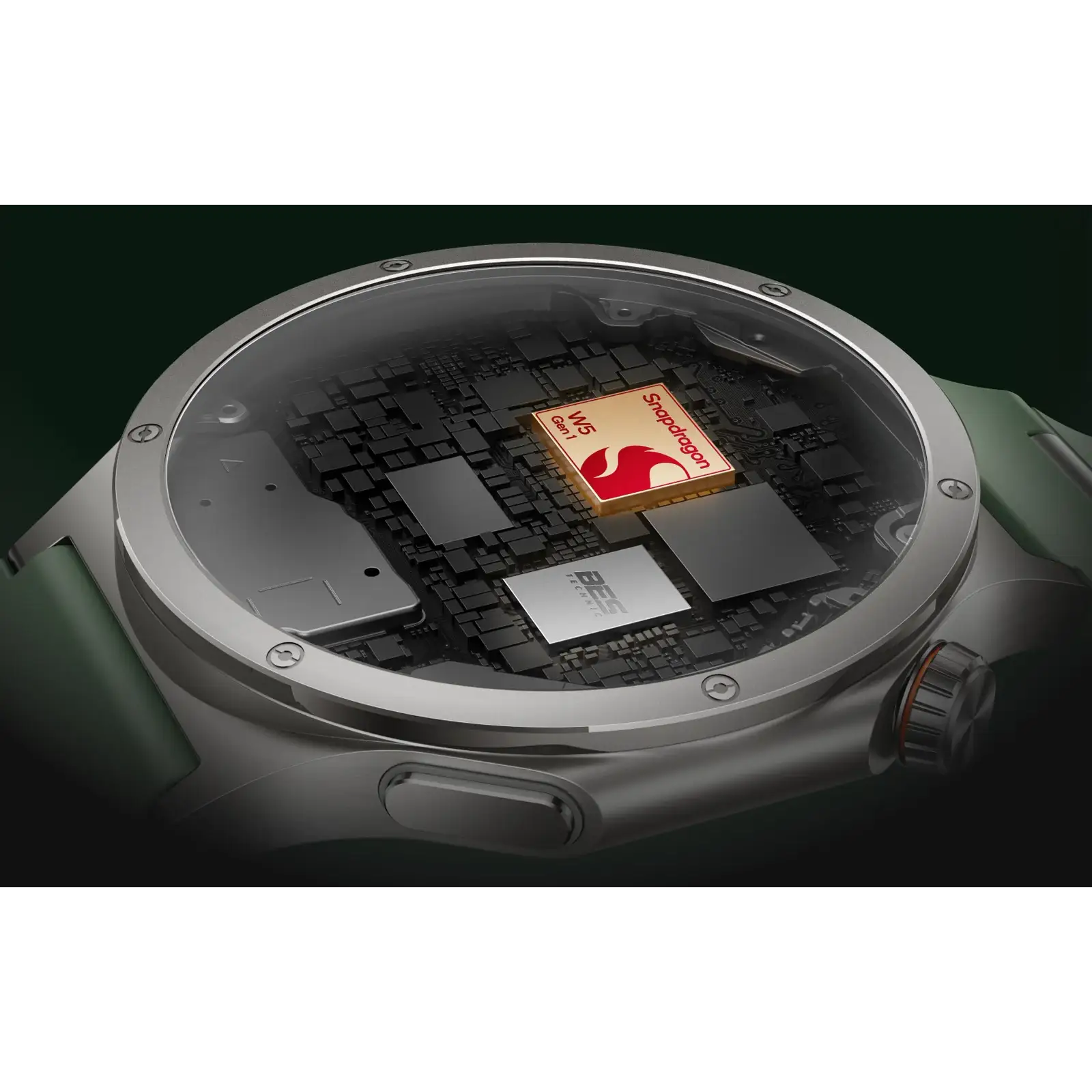 Смарт-годинник OnePlus Watch 4 47mm Midnight Titanium