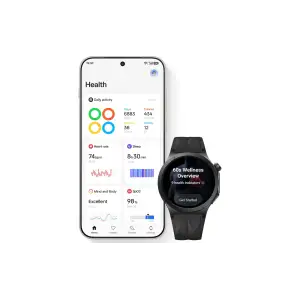 Смарт-годинник OnePlus Watch 4 47mm Midnight Titanium