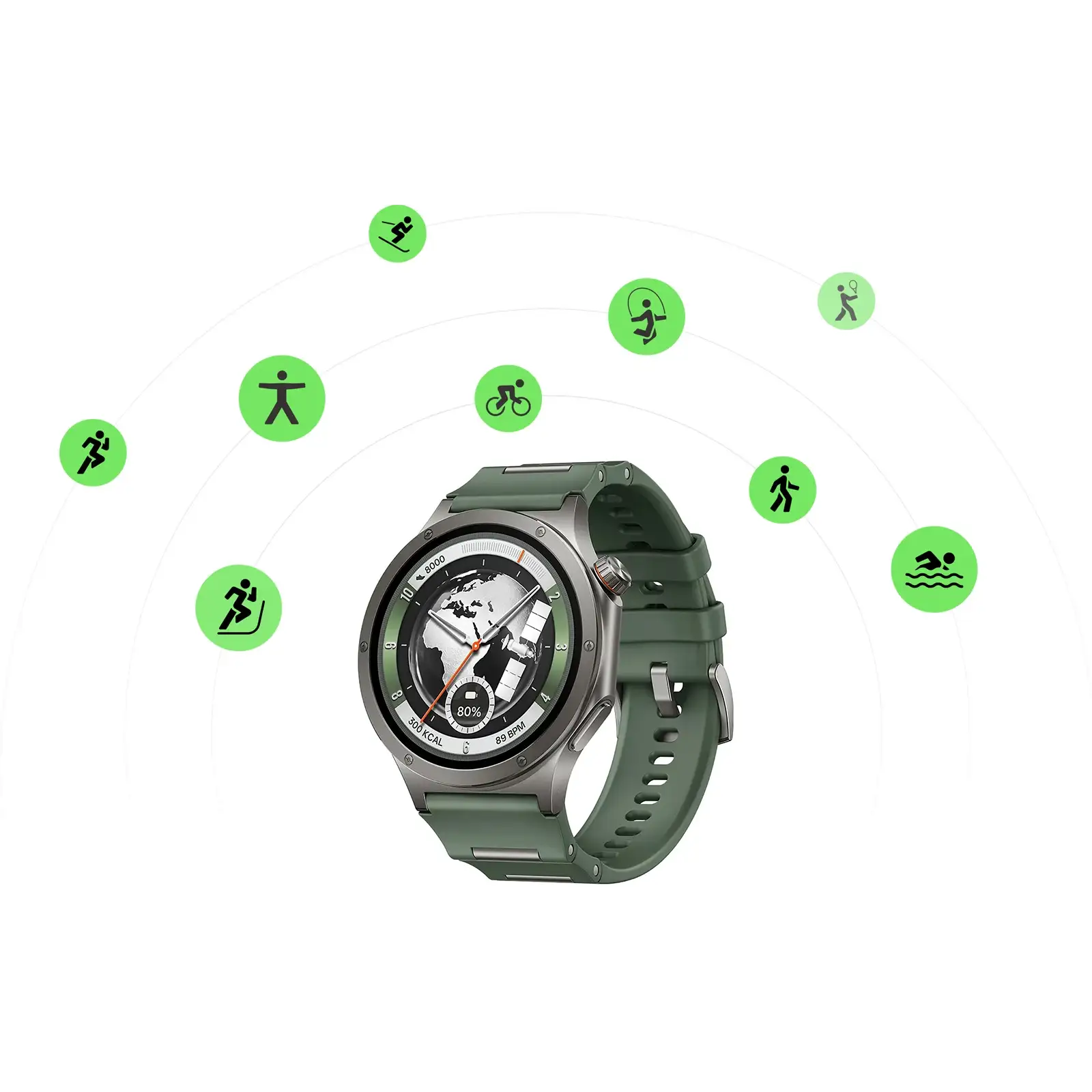 Смарт-годинник OnePlus Watch 4 47mm Midnight Titanium