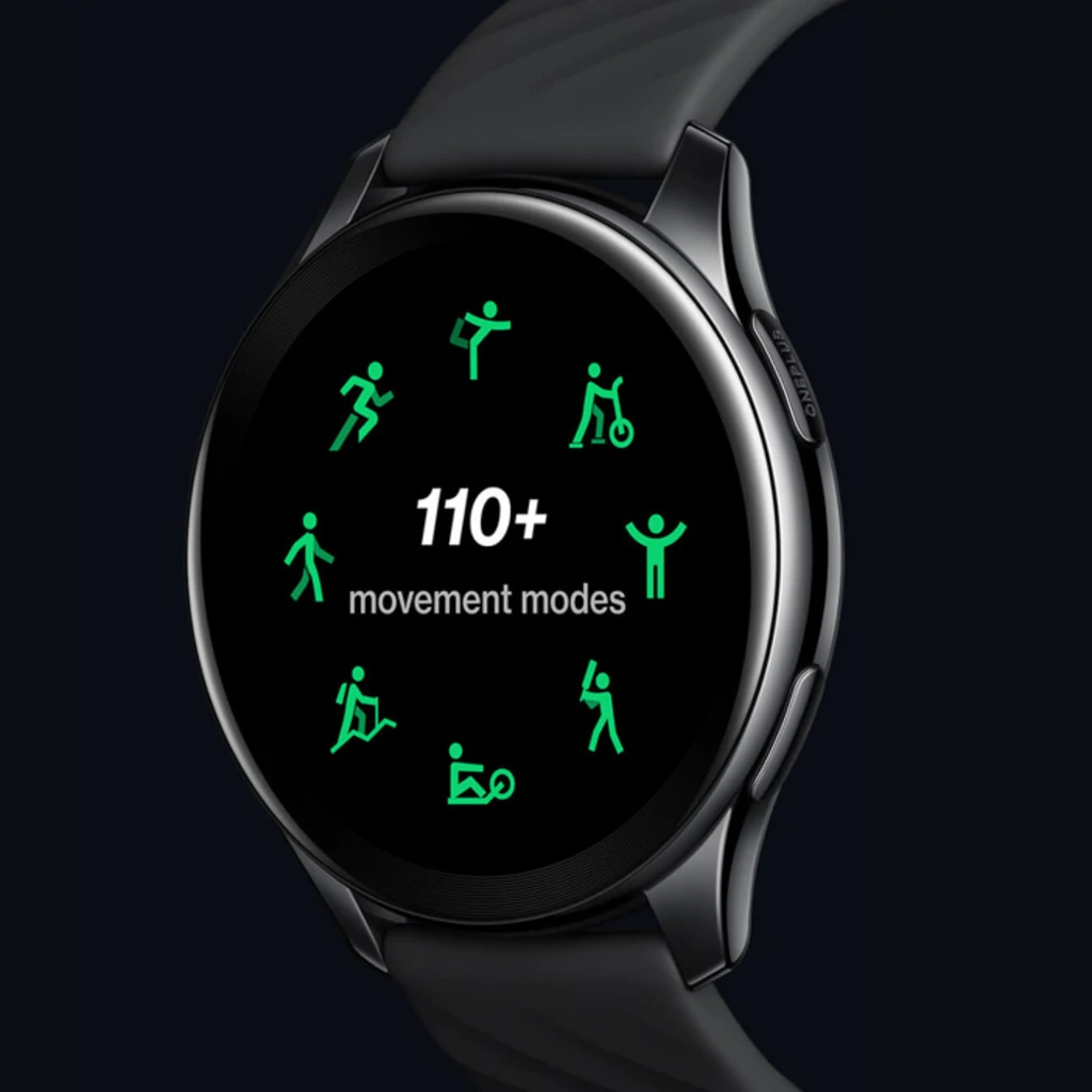 Смарт-годинник OnePlus Watch Midnight Black