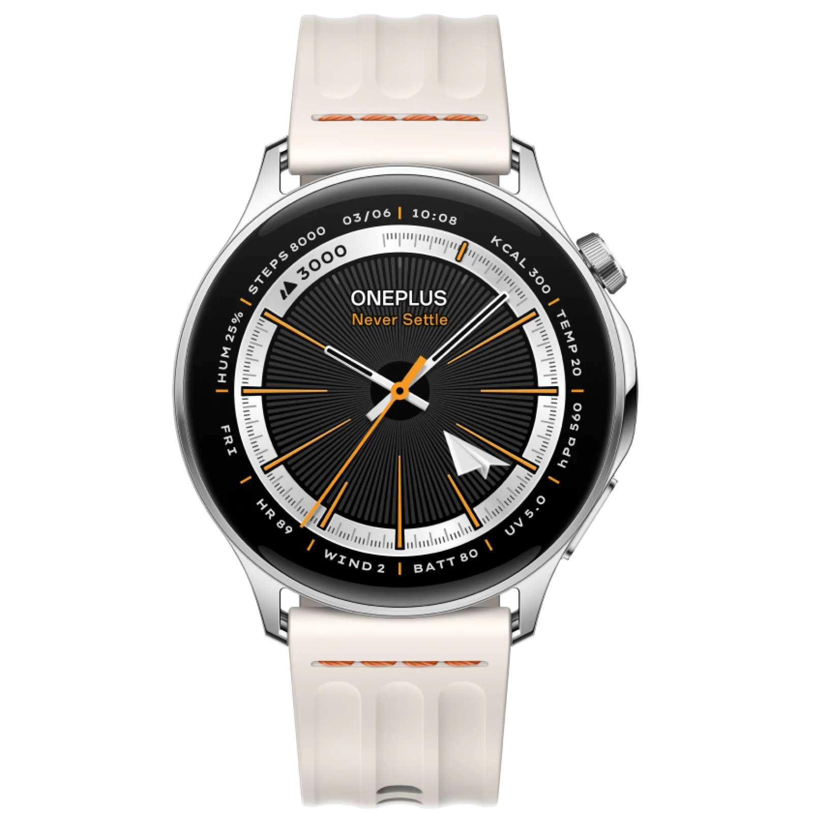 Смарт-часы OnePlus Watch Lite 45mm Silver