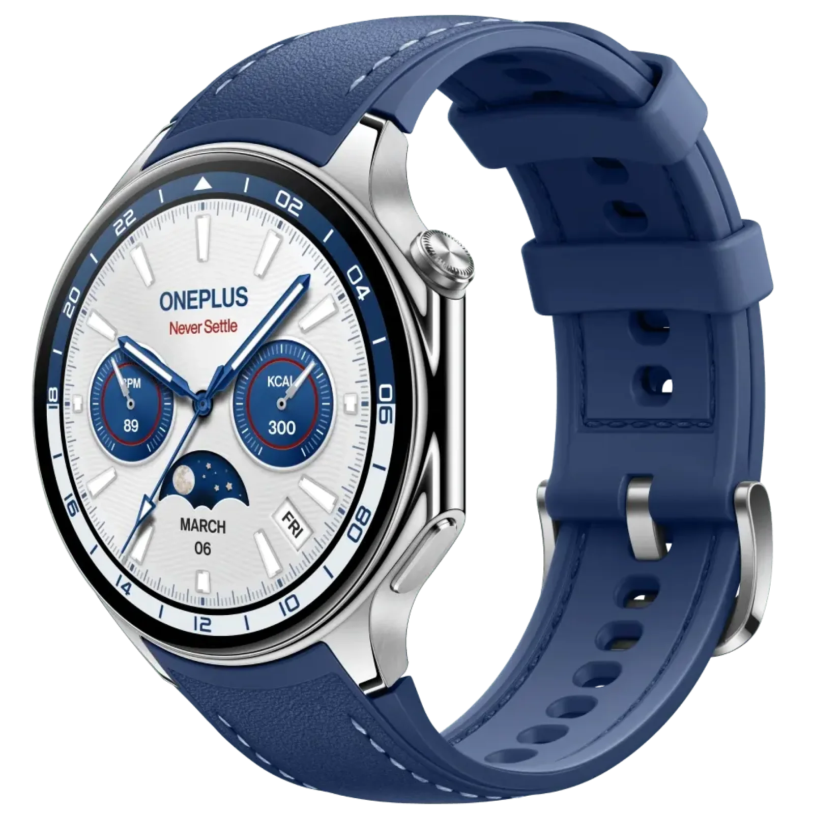 Смарт-годинник OnePlus Watch 2 Nordic Blue