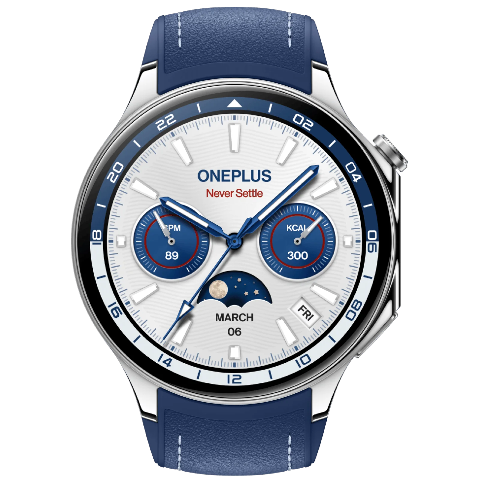 Смарт-годинник OnePlus Watch 2 Nordic Blue