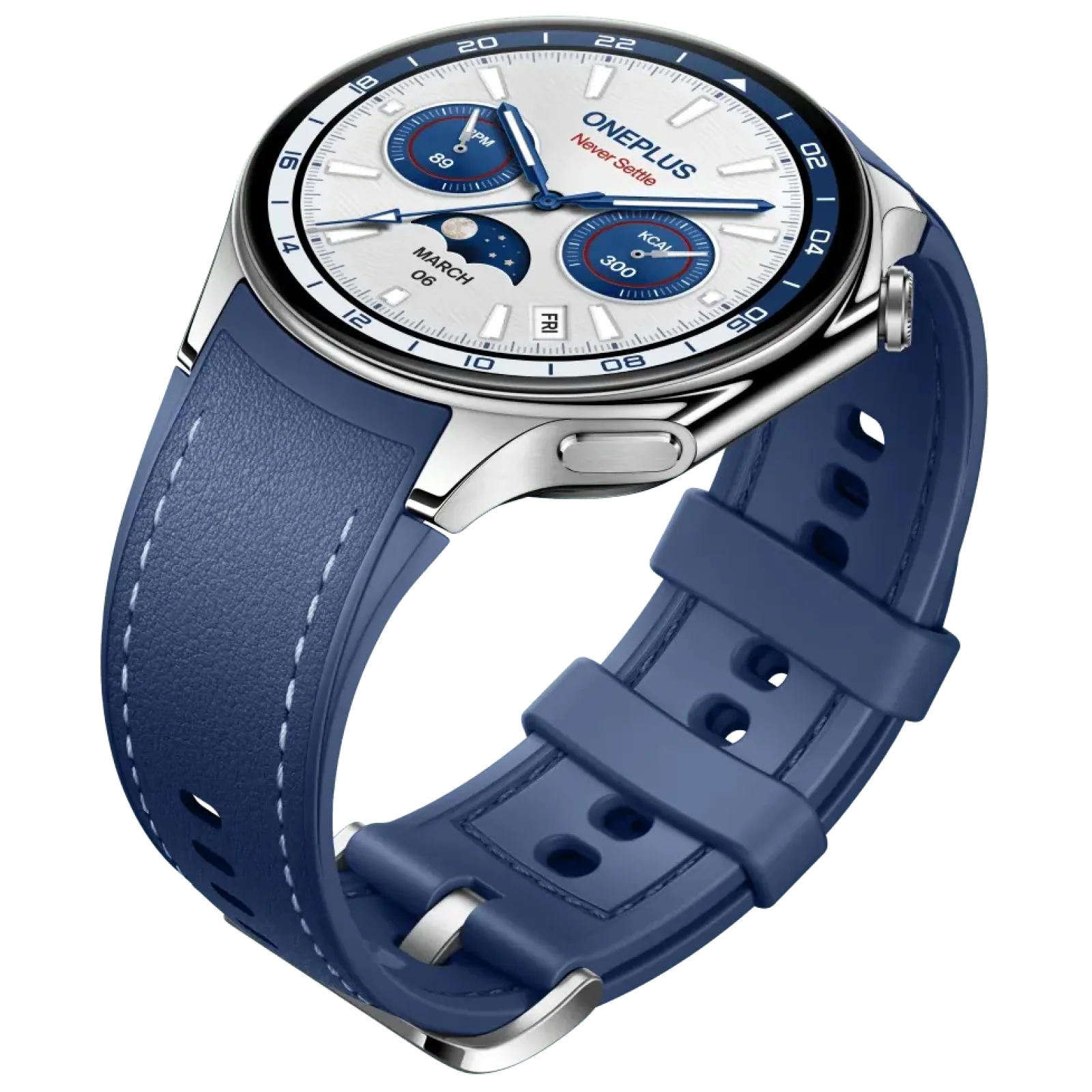 Смарт-годинник OnePlus Watch 2 Nordic Blue