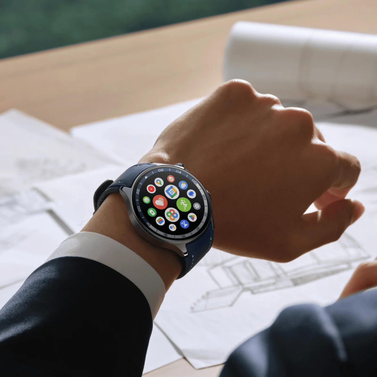 Смарт-годинник OnePlus Watch 2 Nordic Blue