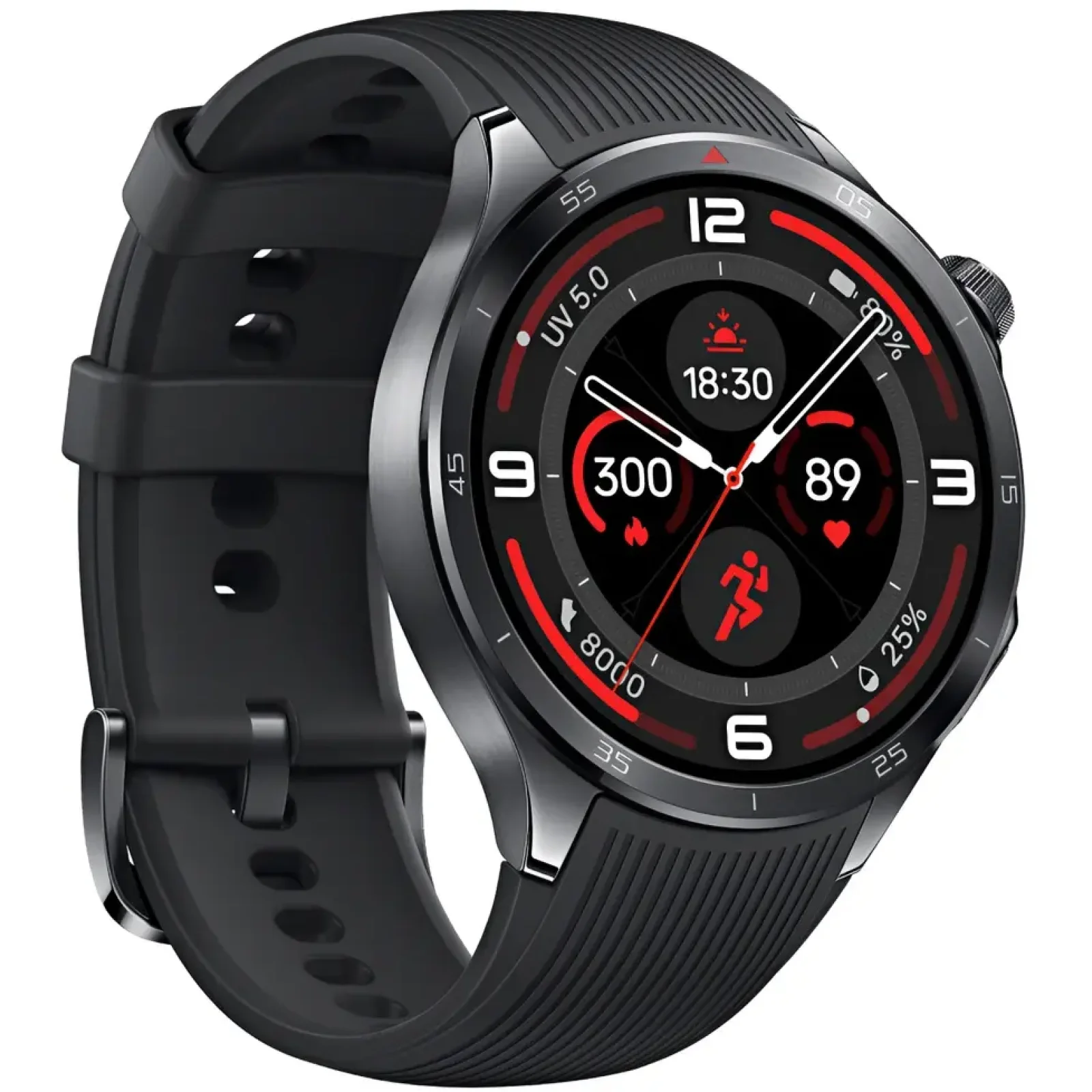 Смарт-часы OnePlus Watch 3 Obsidian Titanium