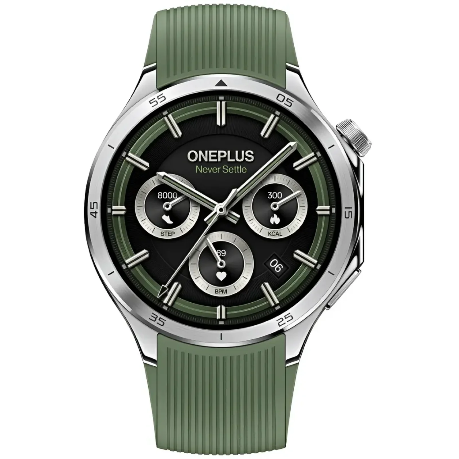 Смарт-часы OnePlus Watch 3 Emerald Titanium