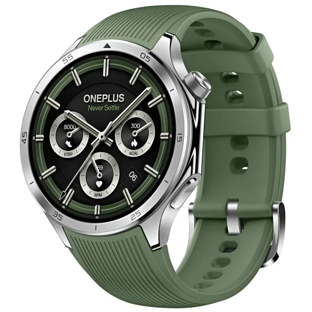 Смарт-часы OnePlus Watch 3 Emerald Titanium