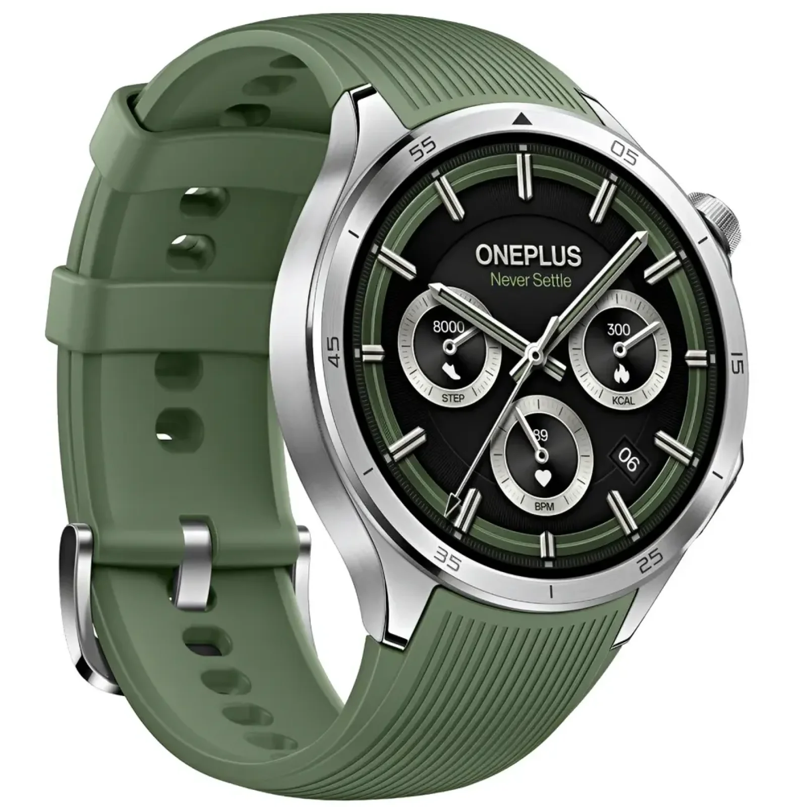 Смарт-часы OnePlus Watch 3 Emerald Titanium