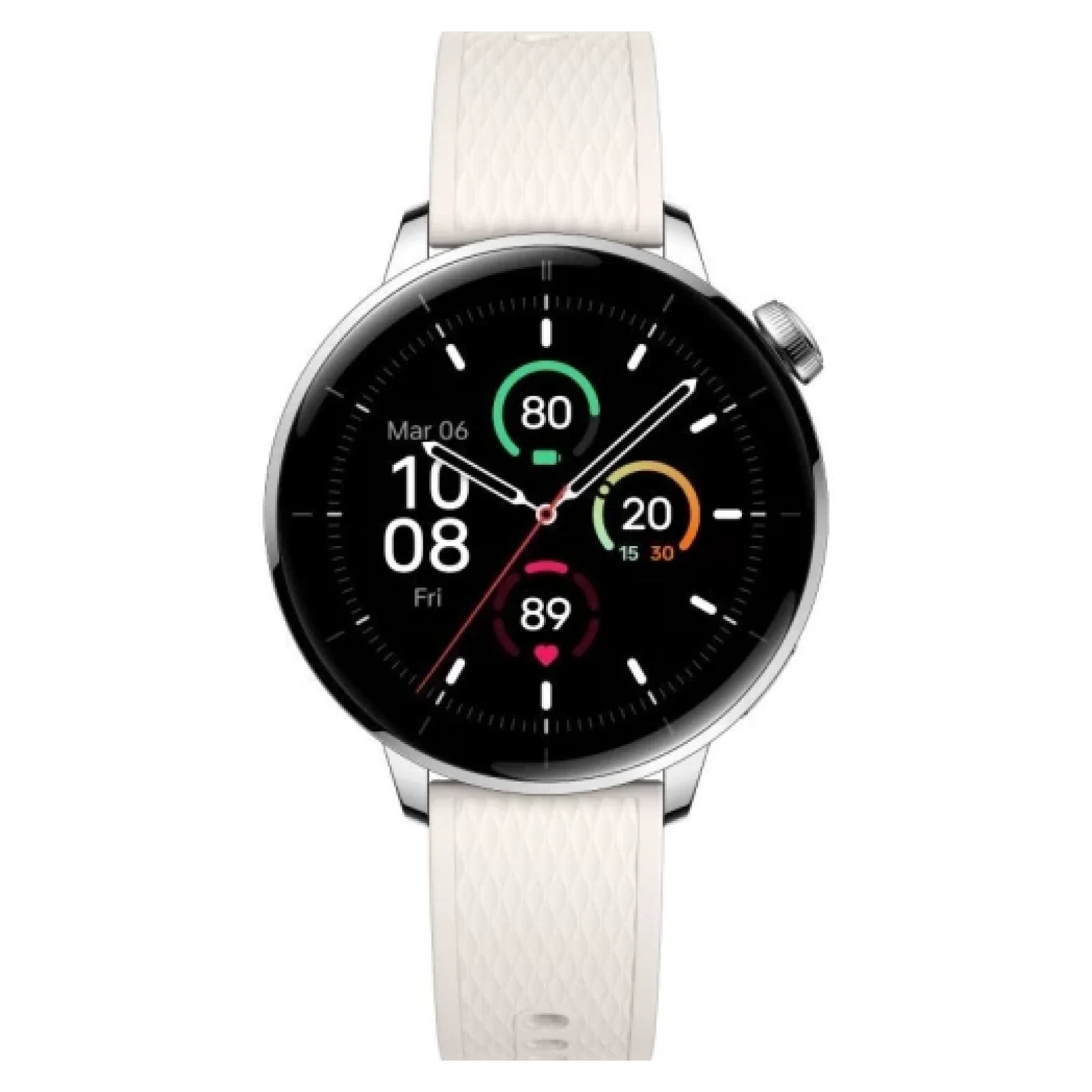 Смарт-часы OnePlus Watch 3 43mm Silver Steel