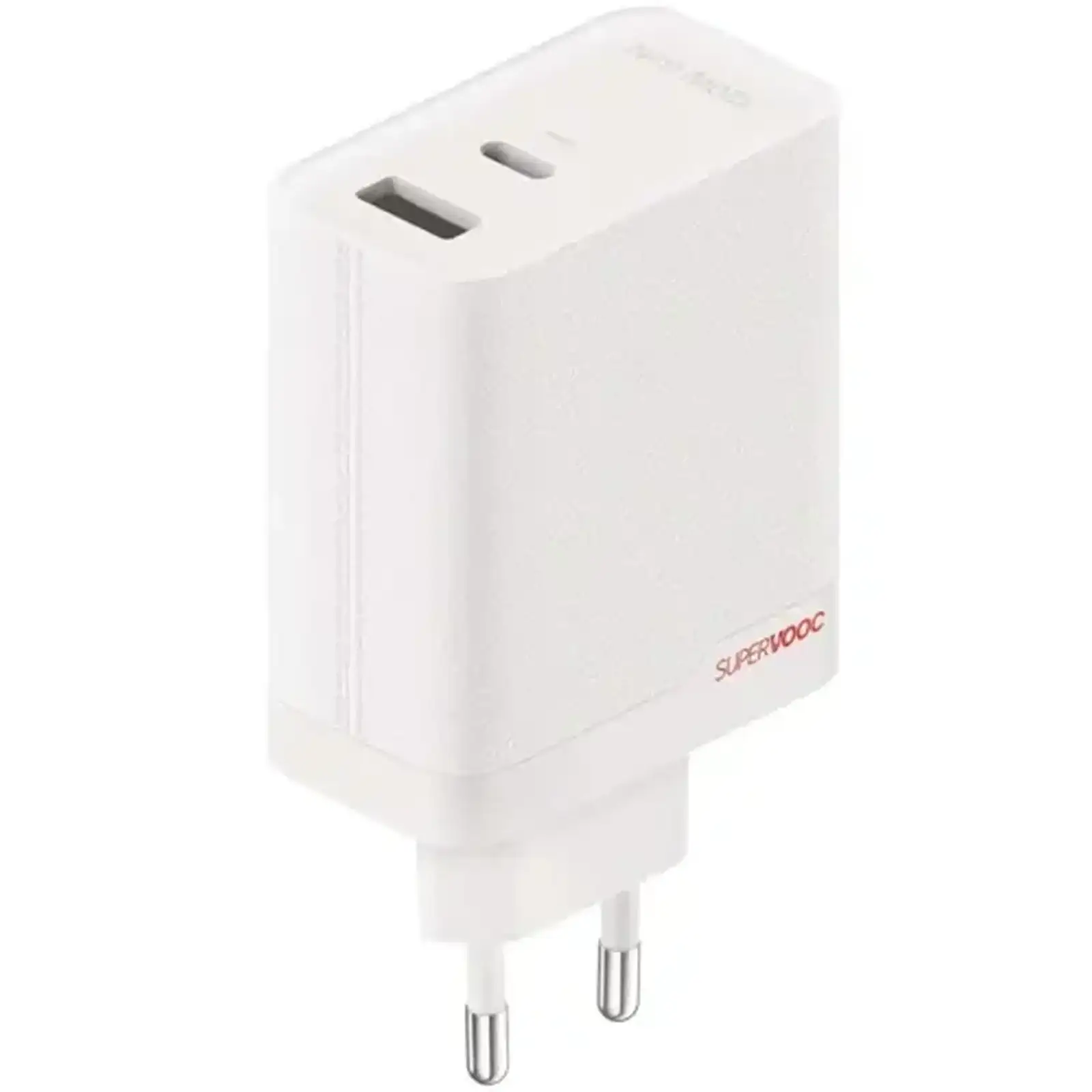 МЗП OnePlus SUPERVOOC 120W Dual Ports Power Adapter White