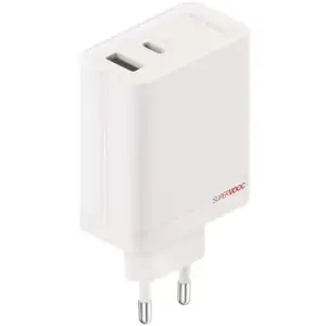 МЗП OnePlus SUPERVOOC 120W Dual Ports Power Adapter White