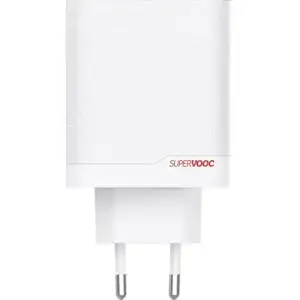 МЗП OnePlus SUPERVOOC 120W Dual Ports Power Adapter White