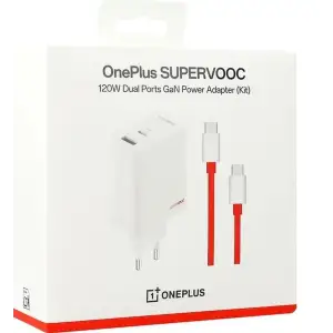 МЗП OnePlus SUPERVOOC 120W Dual Ports Power Adapter White