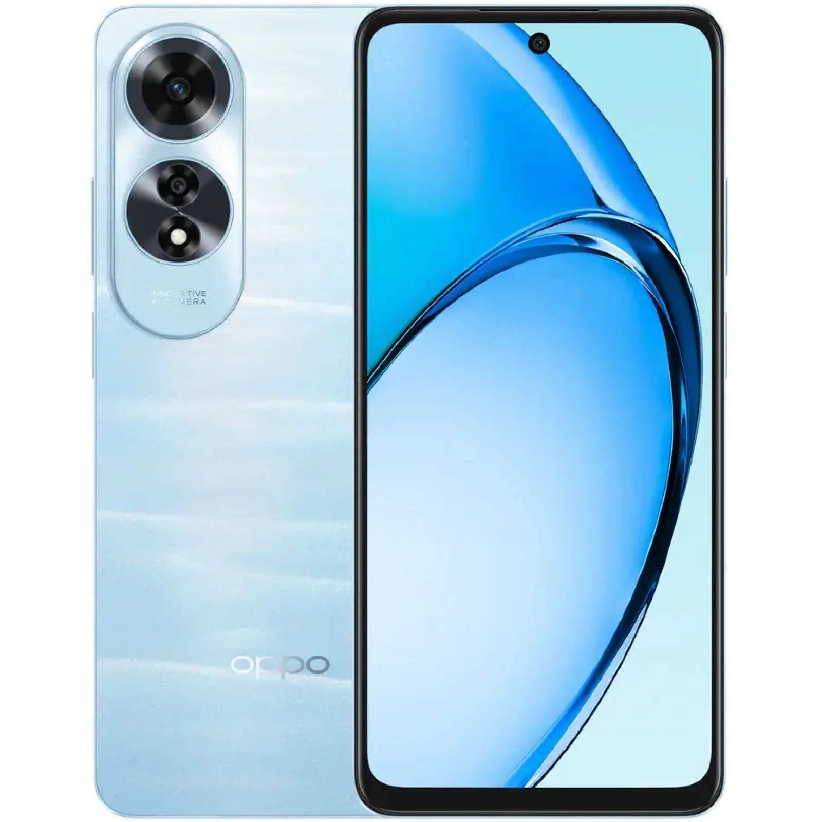 Смартфон Oppo A60 8/128GB Ripple Blue UA
