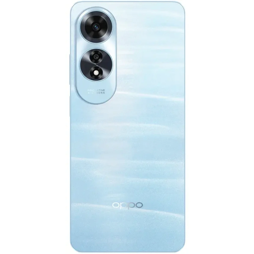 Смартфон Oppo A60 8/128GB Ripple Blue UA