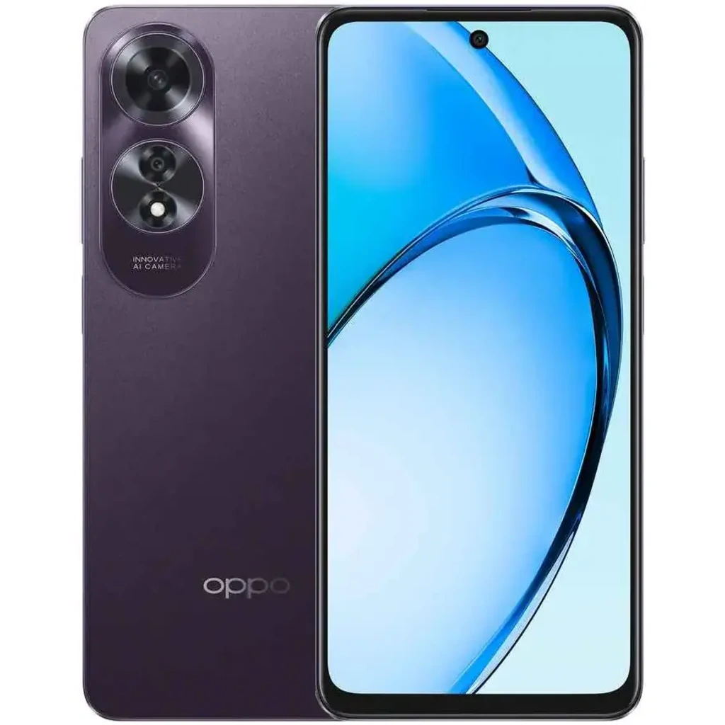 Смартфон Oppo A60 8/256GB Midnight Purple UA