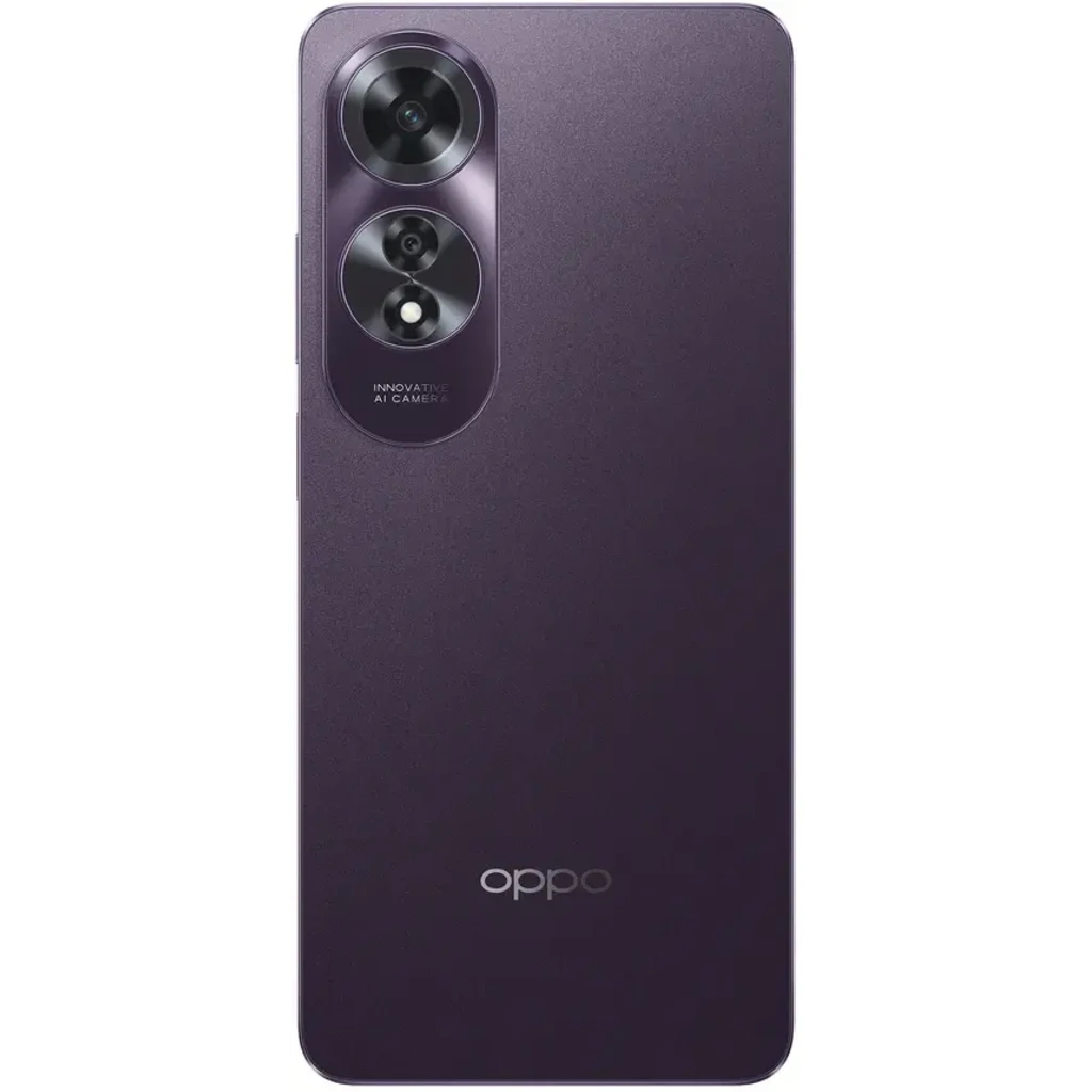 Смартфон Oppo A60 8/256GB Midnight Purple UA